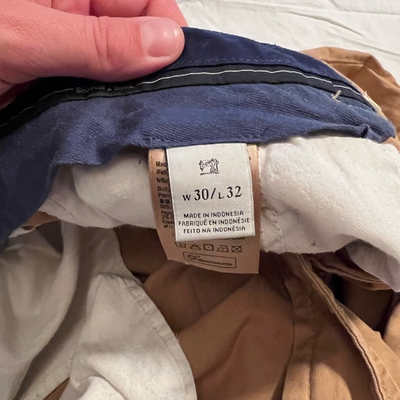 Scotch & Soda Stuart Slim Khaki Pants - 30X32 - Used - Picture 4 of 4